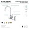 Gourmetier LS8711DLBS Concord Sgl-Handle Kitchen Faucet W/ Brass Sprayer, Chrome LS8711DLBS - alternate 2